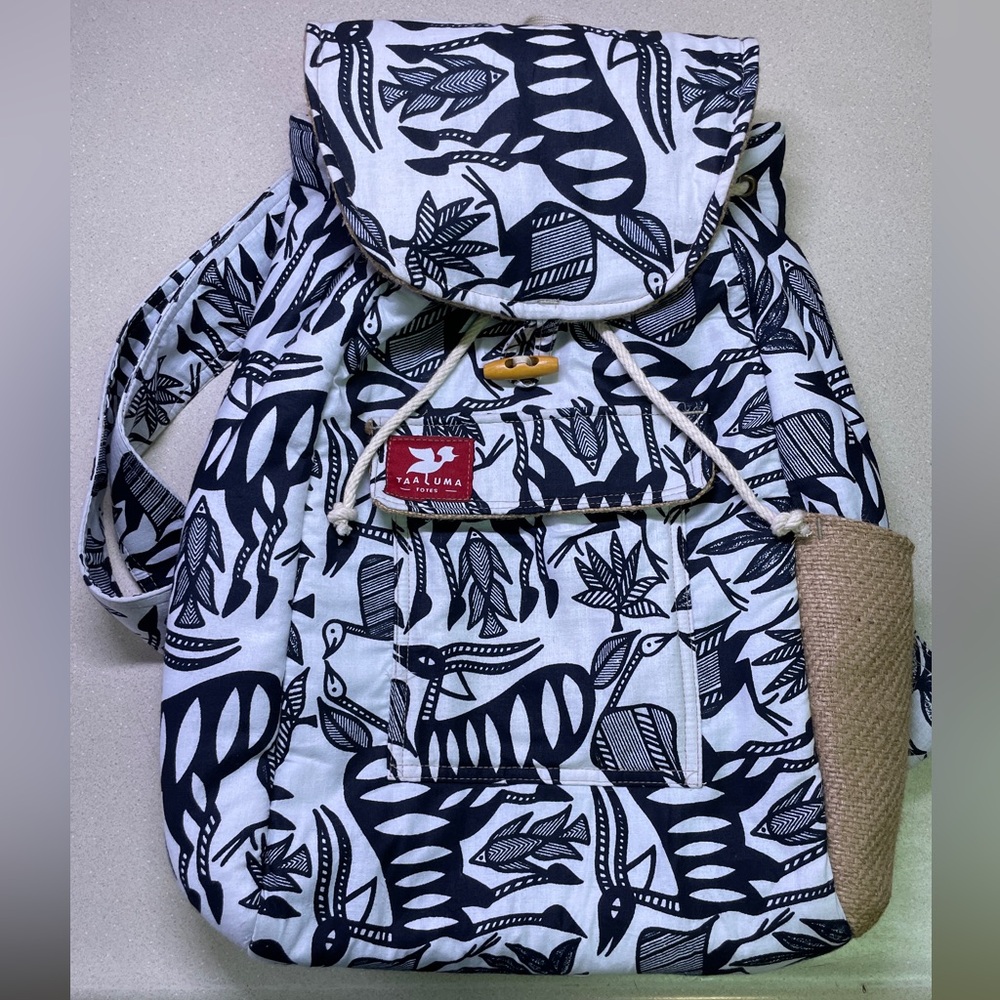 Taaluma Totes Handmade Backpack